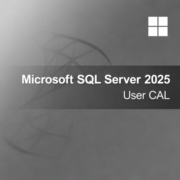 Microsoft SQL Server 2025 User CAL