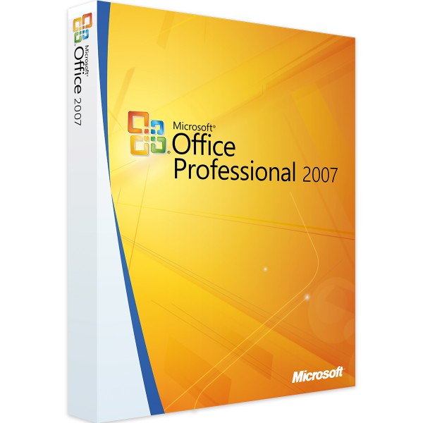 MICROSOFT OFFICE 2007 PROFESSIONAL PLUS