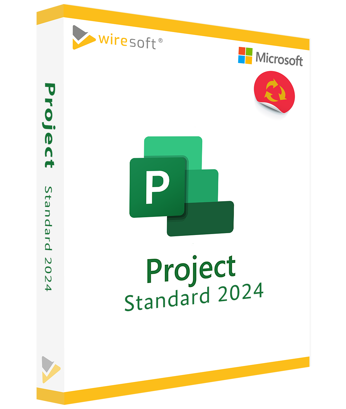 Wiresoft Microsoft Project 2024 Standard | Wiresoft
