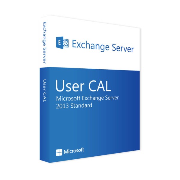 MICROSOFT EXCHANGE SERVER 2013 USER CAL