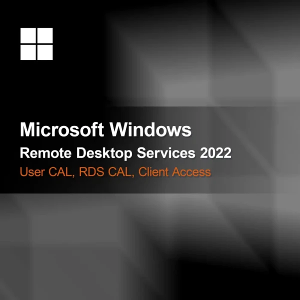 MICROSOFT REMOTE DESKTOP SERVICES 2022 USER CAL