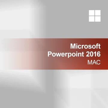 Microsoft PowerPoint Mac 2016